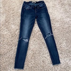 women’s size 25 daytrip skinny jeans